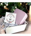 Christmas Star Gift Hamper | Silver Star Necklace & Jewellery Box Gift