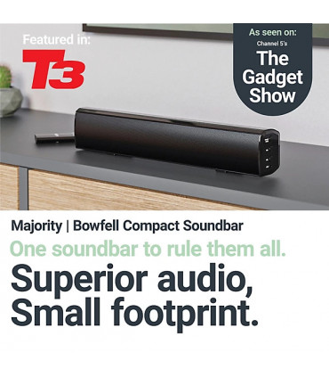 MAJORITY BOWFELL COMPACT SOUNDBAR