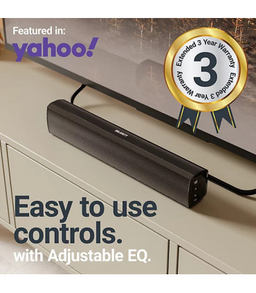 MAJORITY BOWFELL COMPACT SOUNDBAR