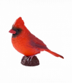 Red Cardinal Bird Toy  Realistic Wildlife Model