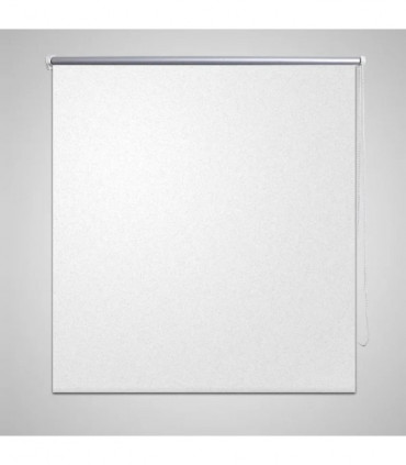 Roller Blind Blackout 100 x 230 cm White