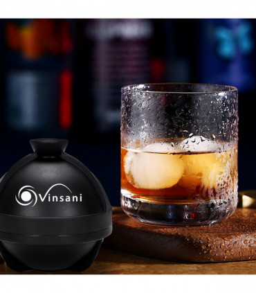 VINSANI 2 PACK ICE BALL MOULD 0000359