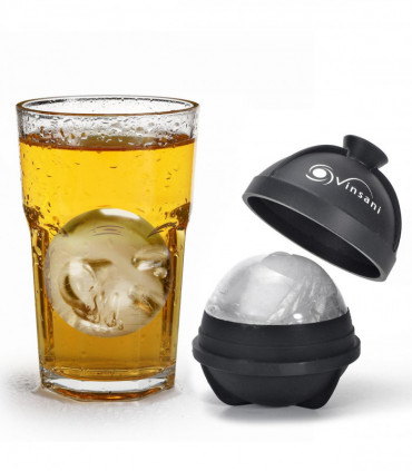 VINSANI 2 PACK ICE BALL MOULD 0000359