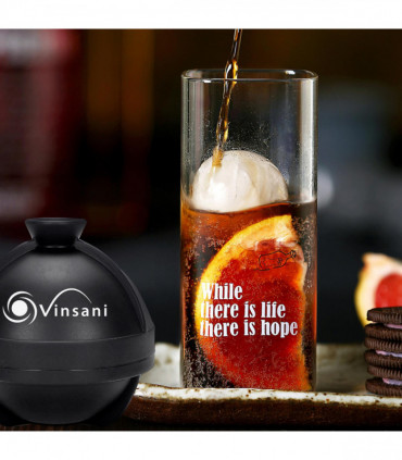 VINSANI 2 PACK ICE BALL MOULD 0000359