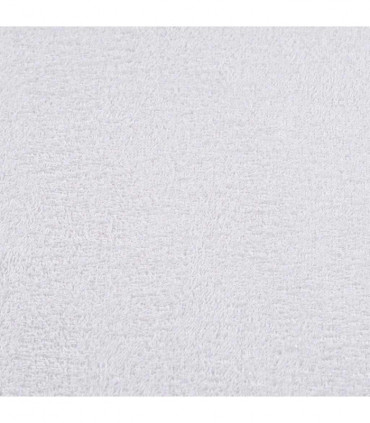 vidaXL Bath Towels 2 pcs White 100x150 cm 360 gsm 100% Cotton