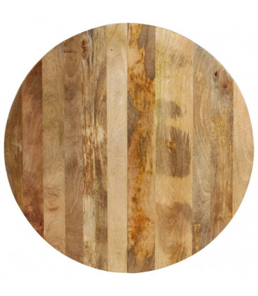 vidaXL Dining Table 110x75 cm Solid Wood Mango