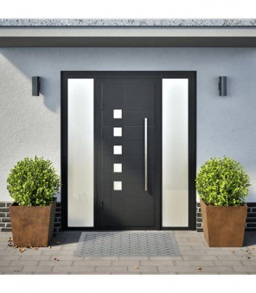 vidaXL Garden Planters 50x50x50 cm 2 pcs Corten Steel