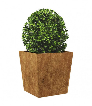 vidaXL Garden Planters 50x50x50 cm 2 pcs Corten Steel