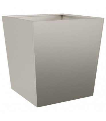 vidaXL Garden Planters 50x50x50 cm 2 pcs Corten Steel