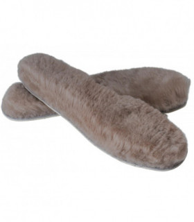 Nordvek Sheepskin Insoles - Latex Backing - Can Be Cut To Size