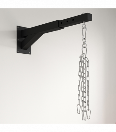 SPORTNOW 5-Length Adjustable Punch Bag Bracket for Boxing Punching Training