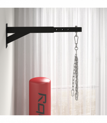 SPORTNOW 5-Length Adjustable Punch Bag Bracket for Boxing Punching Training