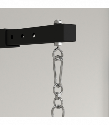 SPORTNOW 5-Length Adjustable Punch Bag Bracket for Boxing Punching Training