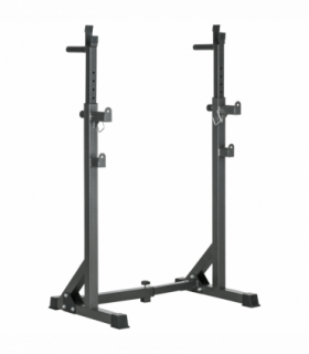 SPORTNOW Heavy Duty Squat Rack, Adjustable Weight Barbell Stand, for Home, Gym