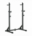 SPORTNOW Heavy Duty Squat Rack, Adjustable Weight Barbell Stand, for Home, Gym