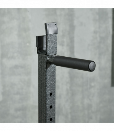 SPORTNOW Heavy Duty Squat Rack, Adjustable Weight Barbell Stand, for Home, Gym