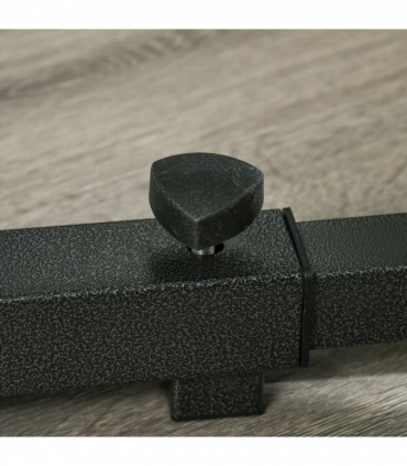 SPORTNOW Heavy Duty Squat Rack, Adjustable Weight Barbell Stand, for Home, Gym