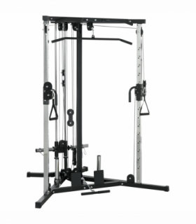 SPORTNOW Home Gym Machine, 15-Position Adjustable Training Workout Station