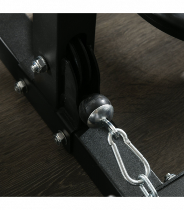 SPORTNOW Home Gym Machine, 15-Position Adjustable Training Workout Station