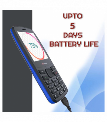 TTfone TT175 Dual SIM with Mains Charger, Giffgaff SIM