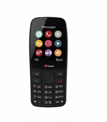 TTfone TT175 Dual SIM with Mains Charger, Vodafone Pay As You Go
