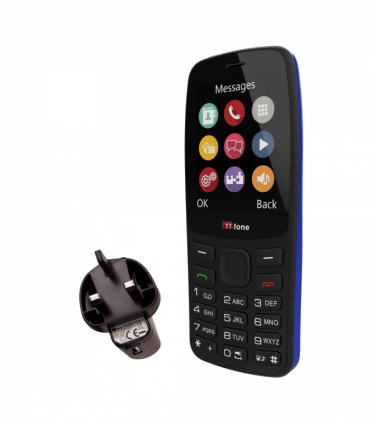 TTfone TT175 Dual SIM with Mains Charger
