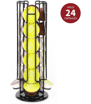 VINSANI 24 POD BLACK COFFEE POD STAND 0000183