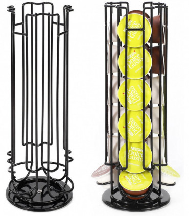 VINSANI 24 POD BLACK COFFEE POD STAND 0000183