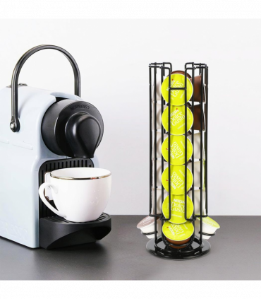 VINSANI 24 POD BLACK COFFEE POD STAND 0000183