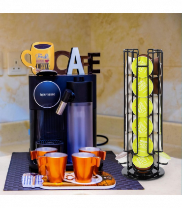 VINSANI 24 POD BLACK COFFEE POD STAND 0000183