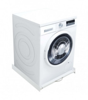 Washing Machine Stacking Kit with Pull-Out Shelf