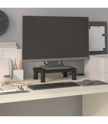 Monitor Stand Black 38x24x10.5 cm