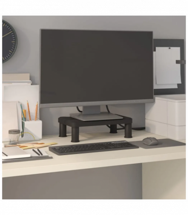 Monitor Stand Black 38x24x10.5 cm