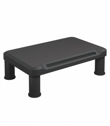 Monitor Stand Black 38x24x10.5 cm