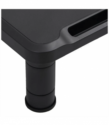 Monitor Stand Black 38x24x10.5 cm