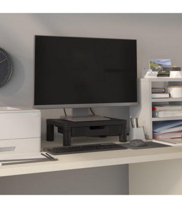 Monitor Stand Black 43x30.5x13 cm
