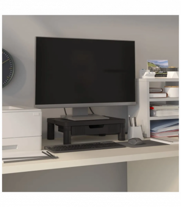 Monitor Stand Black 43x30.5x13 cm
