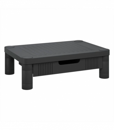 Monitor Stand Black 43x30.5x13 cm