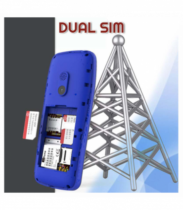 TTfone TT175 Dual SIM with USB Cable, EE Pay As You Go