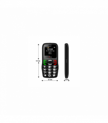 TTfone TT220 Big Button Mobile with USB Cable, EE Pay As You Go
