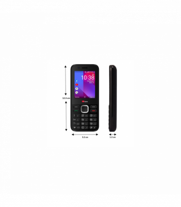 TTfone TT240 Simple Easy to use Mobile Phone with Mains Charger