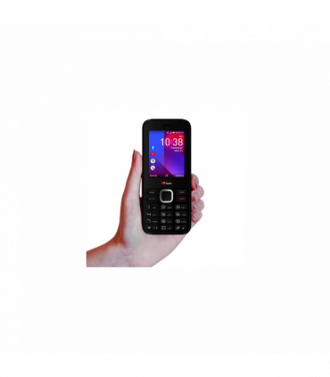 TTfone TT240 Simple Easy to use Mobile Phone with Mains Charger and Giff Gaff Pay As You Go Sim Card