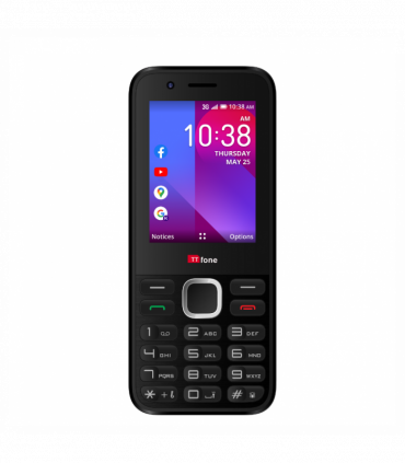 TTfone TT240 KaiOS Mobile with USB Cable