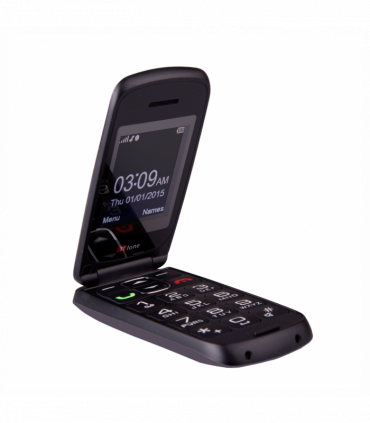 TTfone Star TT300 Grey with O2 Bundle Pay As You Go