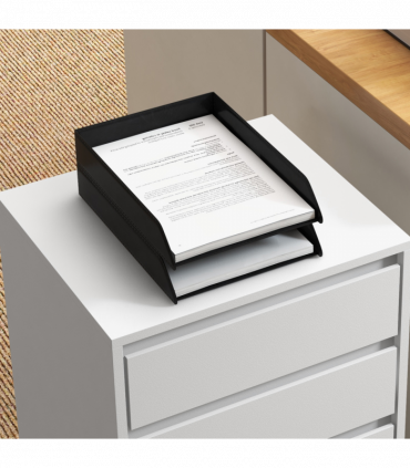 Versatile White Mobile Filing Cabinet with Lockable Wheels & Four Drawers