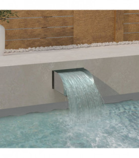 Waterfall 30x34x14 cm Stainless Steel 304