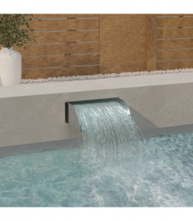 Waterfall 45x34x14 cm Stainless Steel 304