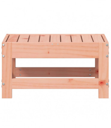 vidaXL Garden Footstool 62x30x32 cm Solid Wood Douglas