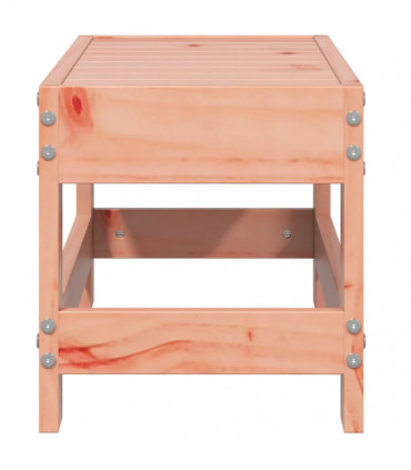 vidaXL Garden Footstool 62x30x32 cm Solid Wood Douglas