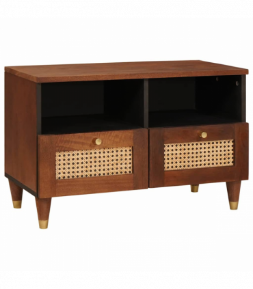 vidaXL Media Storage Cabinets & Racks Brown 70 x 33.5 x 46 cm